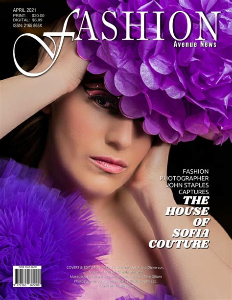 Fashion Avenue News April 2021 Magazine Get Your Digital Subscription