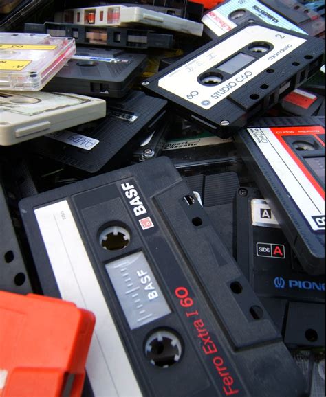 B balls, batteries, bicycles, binoculars, blankets, blue jeans. The VHS and Cassette Tape Recycling Dilemma | Earth911 ...