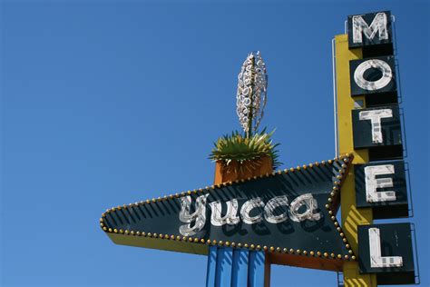 Yucca Motel Still Functioning On The Strip In Las Vegas N Corey