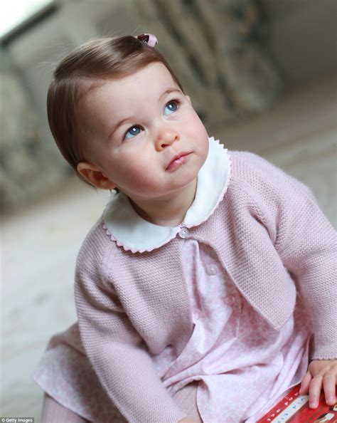 Princess Charlotte In New Pictures Released To Mark Her First Birthday