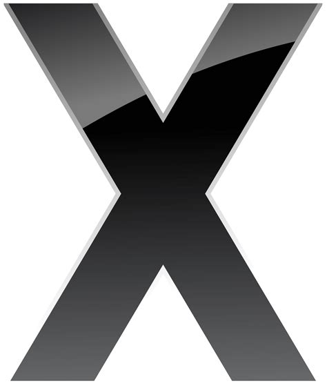 White X Logo Logodix