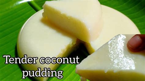 Correct Measurement Elaneer Pudding Recipe In Tamil China Grass Pudding Youtube