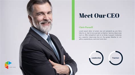 Meet Our Ceo Page Slide