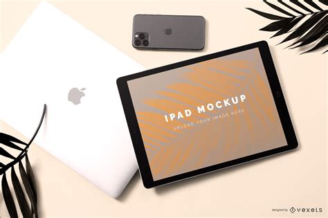 Ipad Pro Mockup Composition - PSD Mockup Download