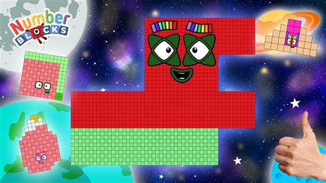 Numberblock Puzzle Tetris Game 1400 Asmr Space Fanmade Animation Youtube