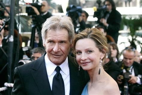 Harrison Ford A Calista Flockhart Svadba Je Na Spadnutie Fotografia