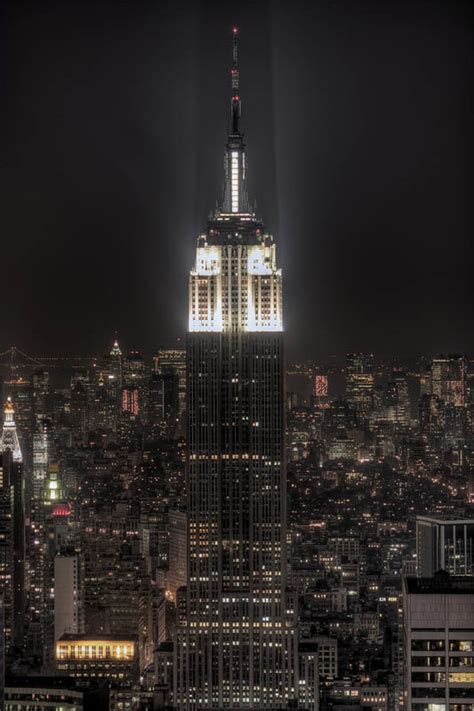 Empire State Building Début De La Construction