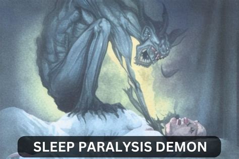 don t let sleep paralysis demons haunt your dreams