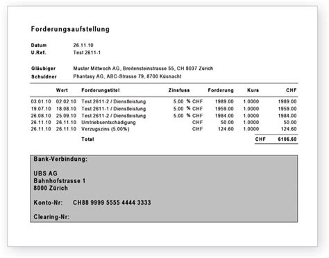 Du kannst die muster deinen. Vertragsformulierung Mahnung / Widerspruch Muster Word