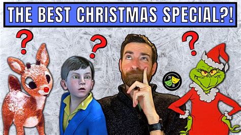 Best Cartoon Christmas Special Tier List Youtube