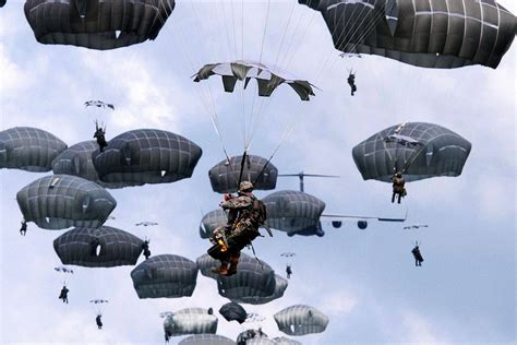 82nd Airborne Paratroopers The Sitrep Military Blog