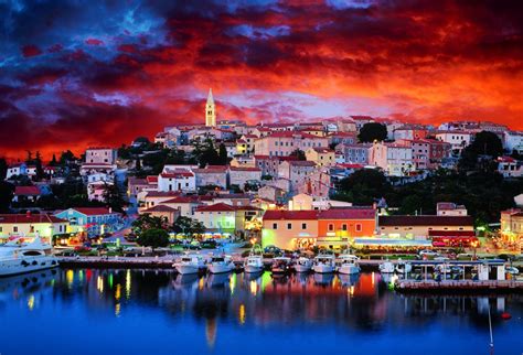 Jigsaw puzzles with 1500, 2000, or 3000 pieces. Vrsar Istria, Croatia, 3000 Pieces, Trefl | Puzzle Warehouse