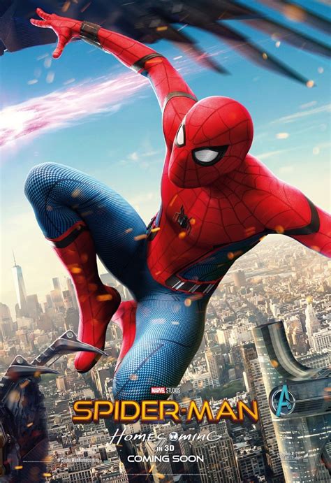 Affiche Du Film Spider Man Homecoming Photo 21 Sur 61 Allocin 233 Gambaran