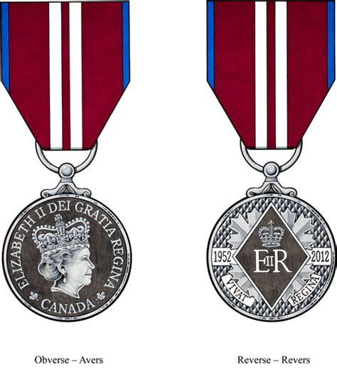 Queens Platinum Jubilee Medal Canada