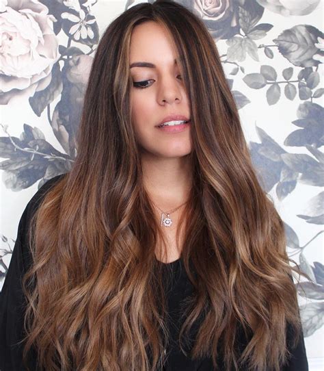 15 Dark Hair Color Ideas For Fall Who What Wear
