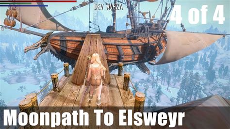 Skyrim Quest Mod Moonpath To Elsweyr 44 Finale Youtube
