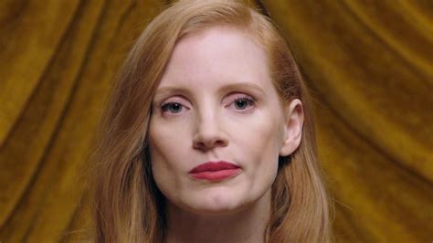 Watch Jessica Chastain Twitches Her Nose Like Bewitched Secret