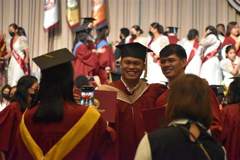 Graduation Ceremony For 2022 Philippine Womens University