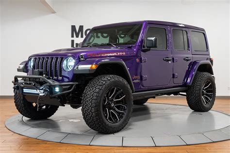 2023 Jeep Wrangler Purple Get Latest News 2023 Update