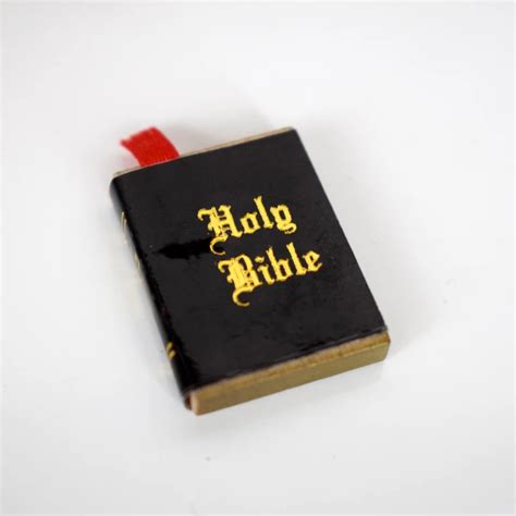 Buy Umedolly 112 Miniature Holy Bible Book For