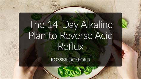 Alkaline Diet For Acid Reflux 14 Day Plan Step By Step