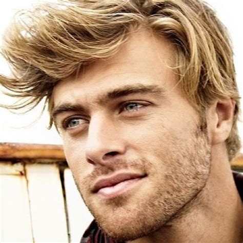 So what is it with guys and blonde hair? 19 Blonde Hairstyles For Men