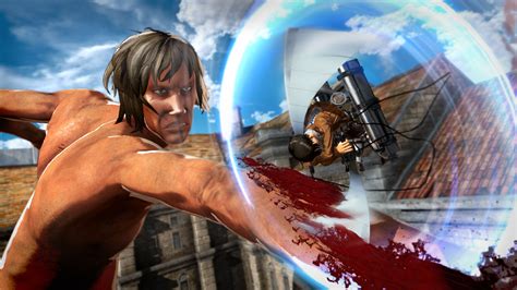 Wings of freedom in europe: Attack on Titan 2 Trailer Focuses on the Parts of the Game ...