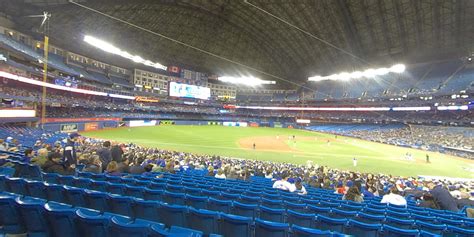 Section 127 At Rogers Centre Toronto Blue Jays