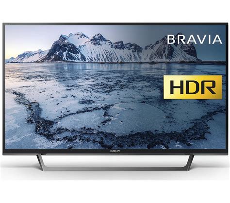 Buy Sony Bravia Kdl40we663 40 Smart Hdr Led Tv Free Delivery Currys