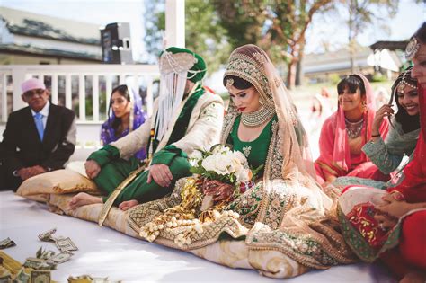 Traditional Sikh Indian Wedding Pictures || Sonoma, CA ...