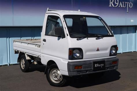 Importing A 4x4 Mitsubishi Minicab Mini Truck From Japan Is It Worth It