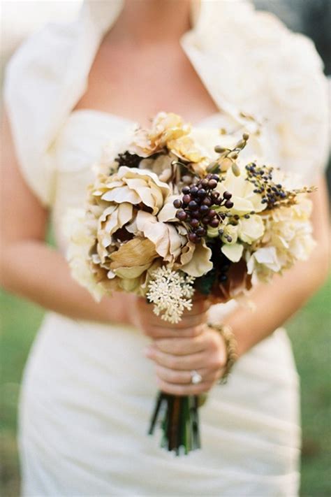 Special Wednesday Fall Wedding Flower Ideas Bridal Bouquet And