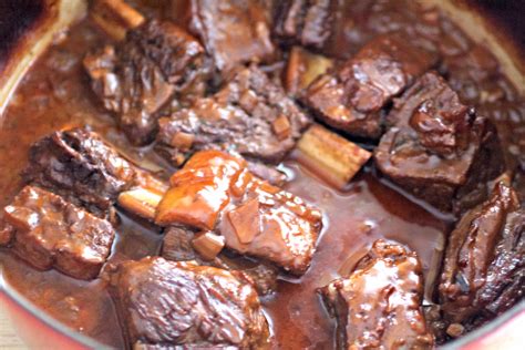 Braised Beef Short Ribs Recipe Slow Cooked - Tasty Ever After