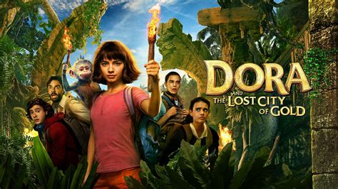 Dora And The Lost City Of Gold Dora Y La Ciudad Perdida Caratula Hot