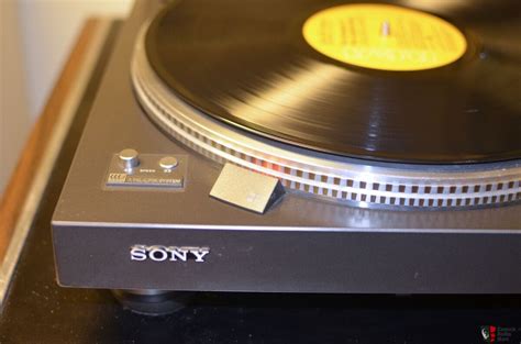 Sony Ps X4 Turntable Photo 2056746 Canuck Audio Mart