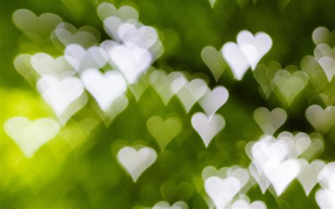Green Heart Backgrounds Carrotapp