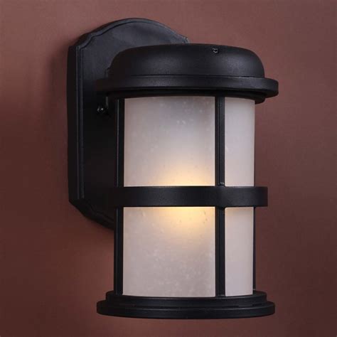 Black outdoor solar powered wall lantern led lights garden waterproof lamp au1. 10 benefits of Outdoor wall solar lights | Warisan Lighting