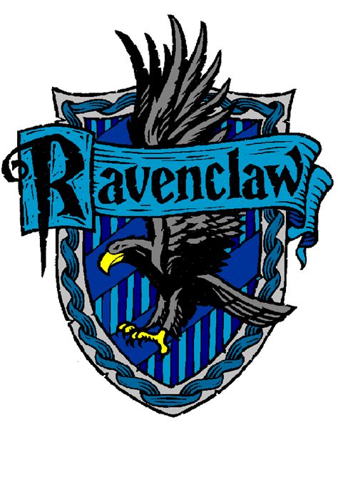 Ravenclaw Crest Drawing Easy Bmp Front