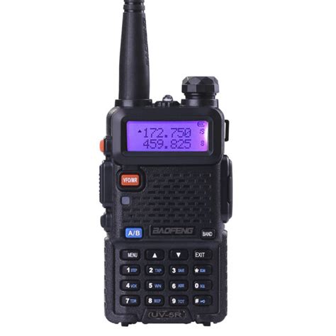 Baofeng Uv 5r 8w Handheld Ham Radio Fm Transceiver Uv5r Dual Band
