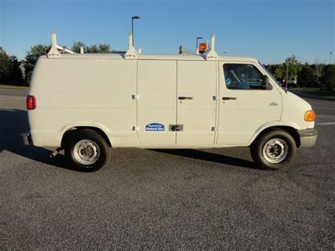Find Used 2002 Dodge Ram 3500 Cargo Van Cng Natural Gas Ngv Hov Solo