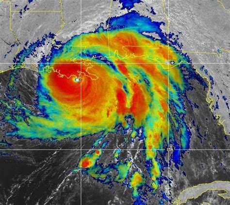 Hurricane Ida Makes Destructive Landfall In Louisiana At Cat 4 150 185