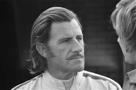 Graham Hill In 1971 The Only Racing Driver Ever To Win The Triple