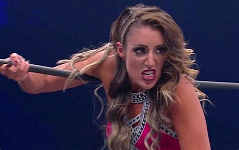 Aew Star Britt Baker At Nxt Takeover Xxv Briefly Shown On Camera