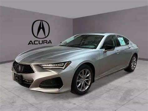 2023 Acura Tlx Review Pricing New Tlx Sedan Models Carbuzz