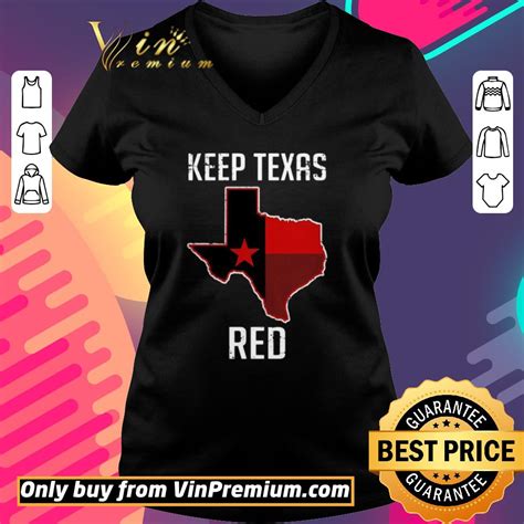 Official Keep Texas Red State Flag Shirt Kutee Boutique