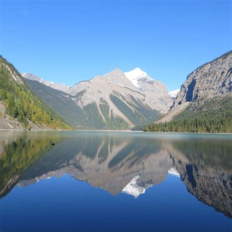 Mount Robson Provincial Park And Protected Area British Columbia