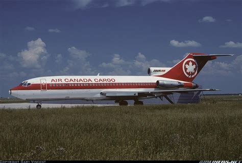 Boeing 727 22c Air Canada Cargo Couriair Aviation Photo 1283628