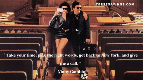 My Cousin Vinny Quotes