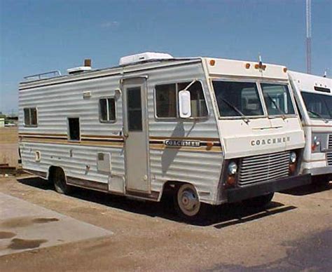 1975 Coachmen 25 Motorhome Recreational Vehicles Travel Trailer