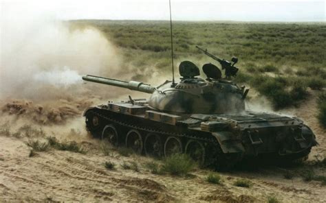 Type 59 Tank 120mm Smoothbore 1 Fighting